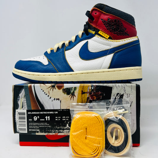 Jordan 1 Retro High Union Los Angeles Storm Blue