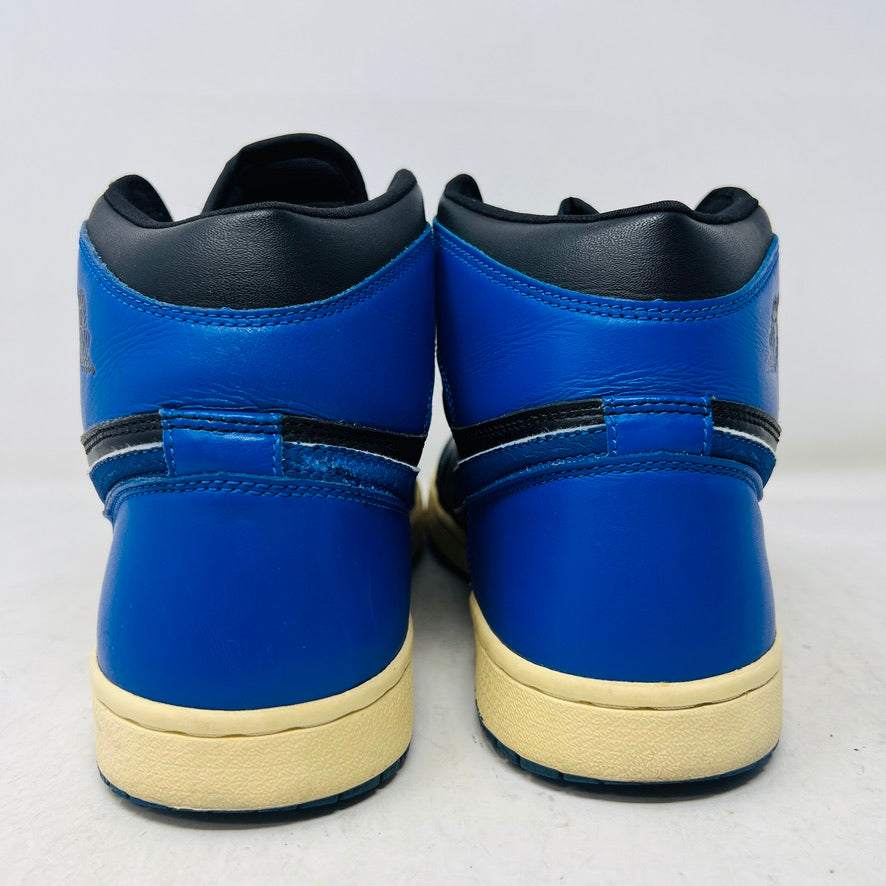 Jordan 1 Retro Black Royal Blue (2001)