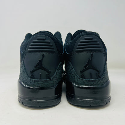 Jordan 3 Retro Black Cat (2025)
