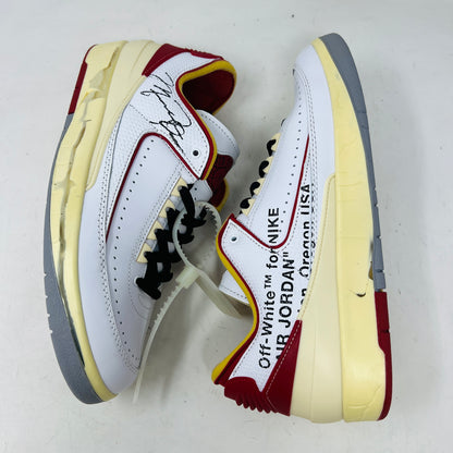 Jordan 2 Retro Low SP Off-White White Red
