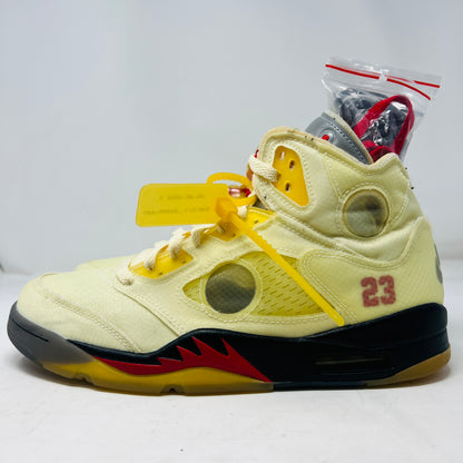 Jordan 5 Retro Off-White Sail