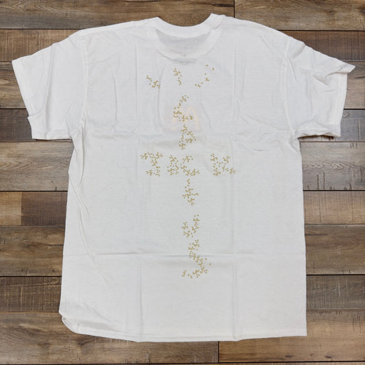 Travis Scott x McDonald's Sesame T-shirt White