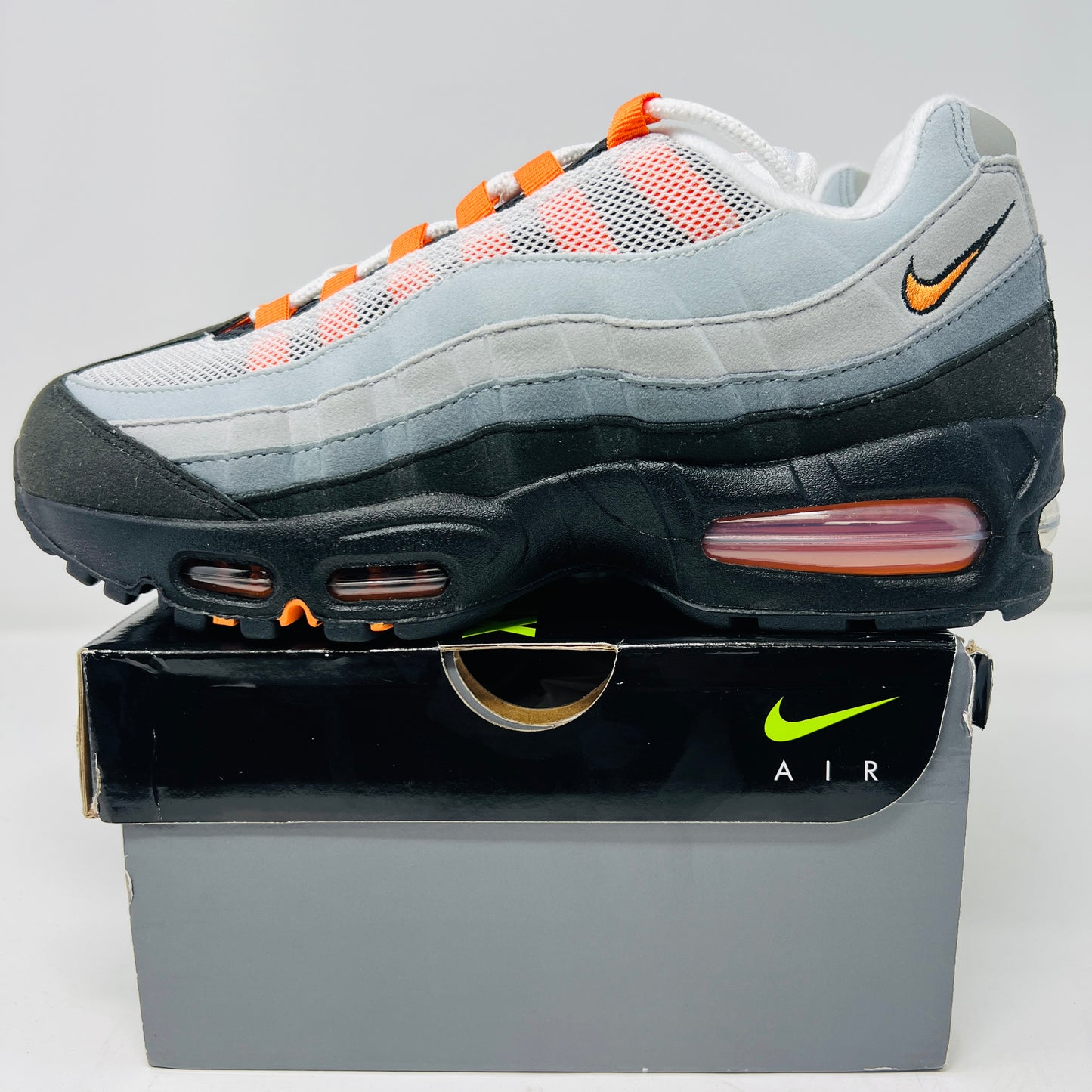 Nike Air Max 95 OG Big Bubble Bright Mandarin (2025)