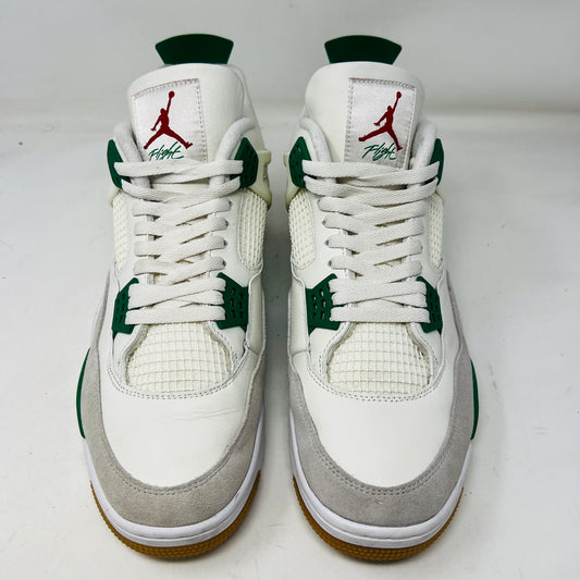 Jordan 4 Retro SB Pine Green