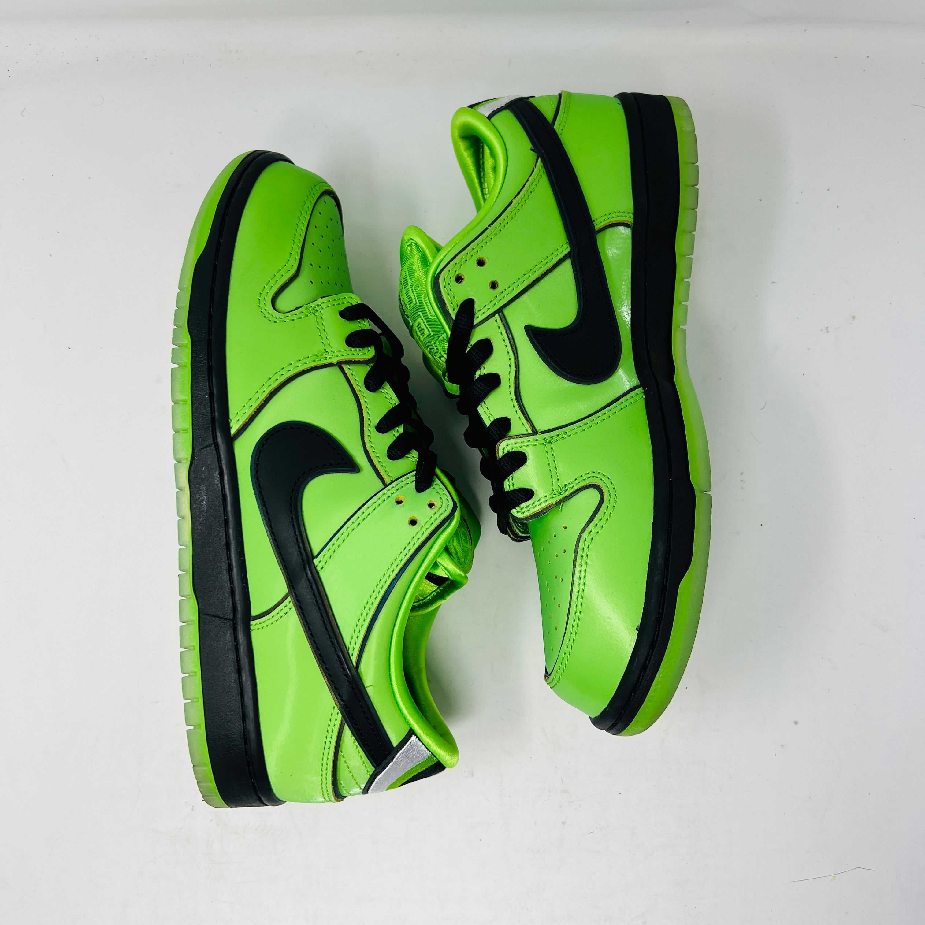 Nike SB Dunk Low The Powerpuff Girls Buttercup - Stylish Skate