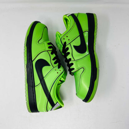 Nike SB Dunk Low The Powerpuff Girls Buttercup