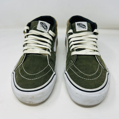 Vans Vault Sk8-Mid LX JJJJound Green