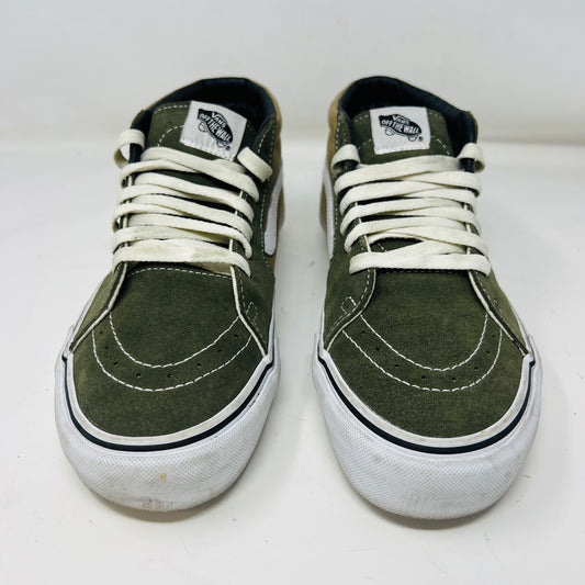Vans Vault Sk8-Mid LX JJJJound Green