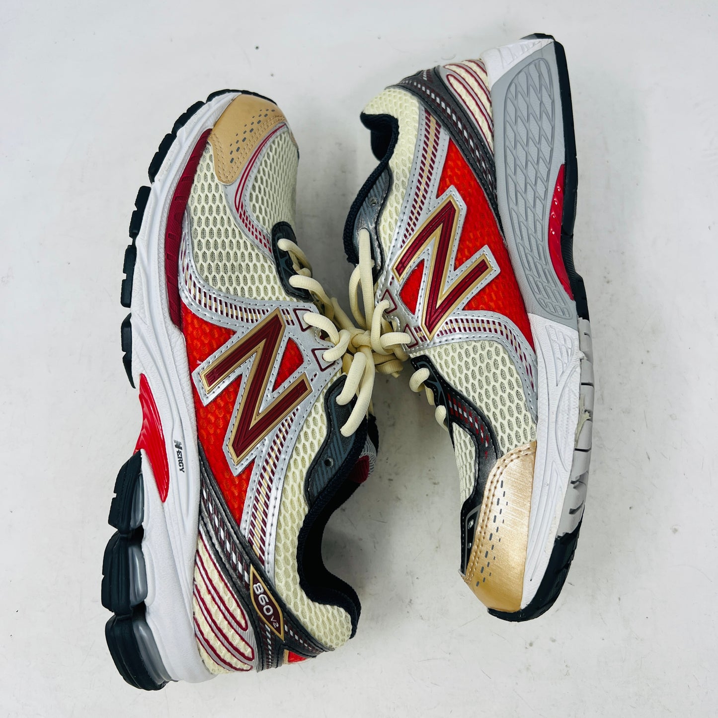 New Balance 860v2 Aime Leon Dore Red