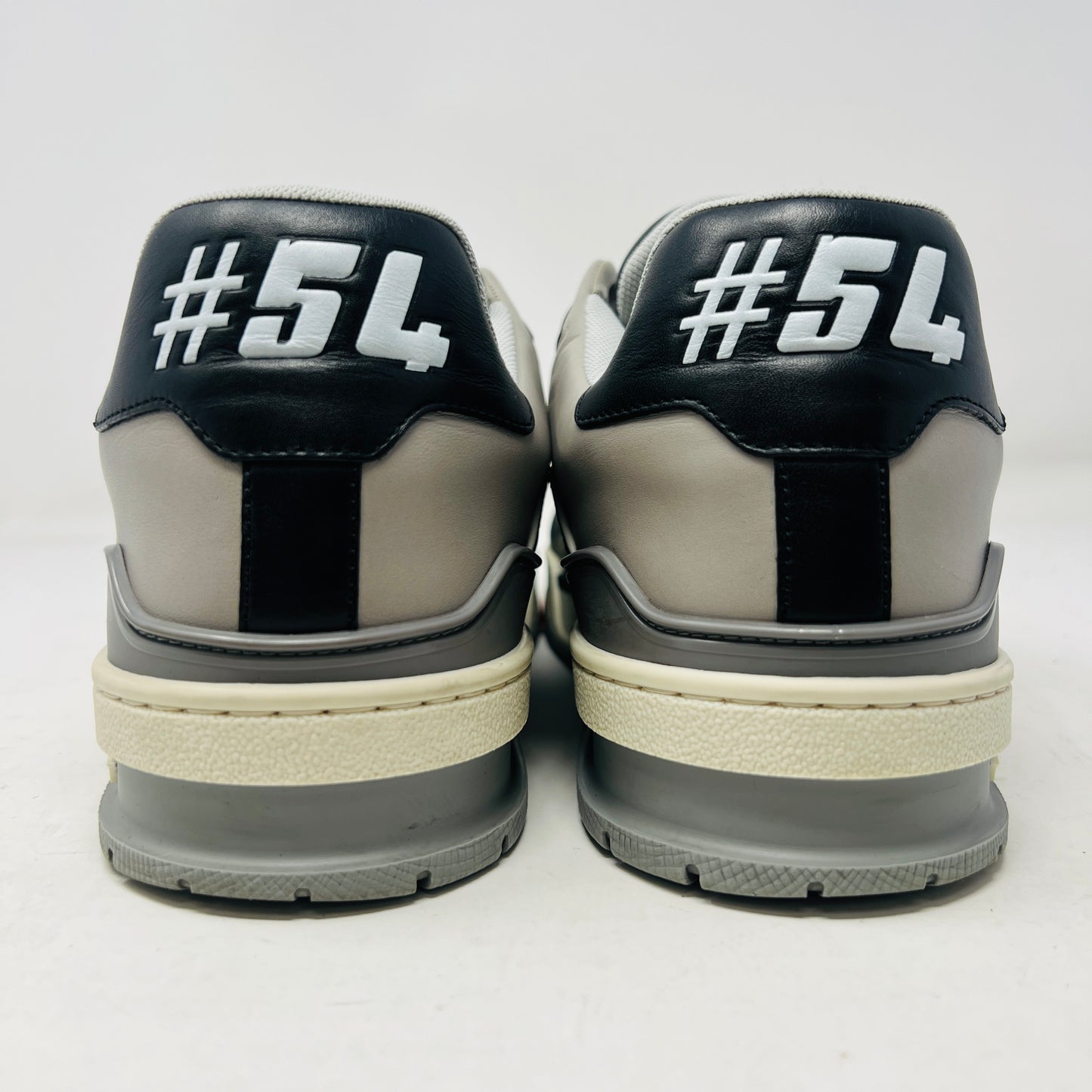 Louis Vuitton LV Trainer Sneaker Low Black Grey