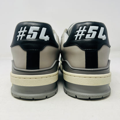 Louis Vuitton LV Trainer Sneaker Low Black Grey