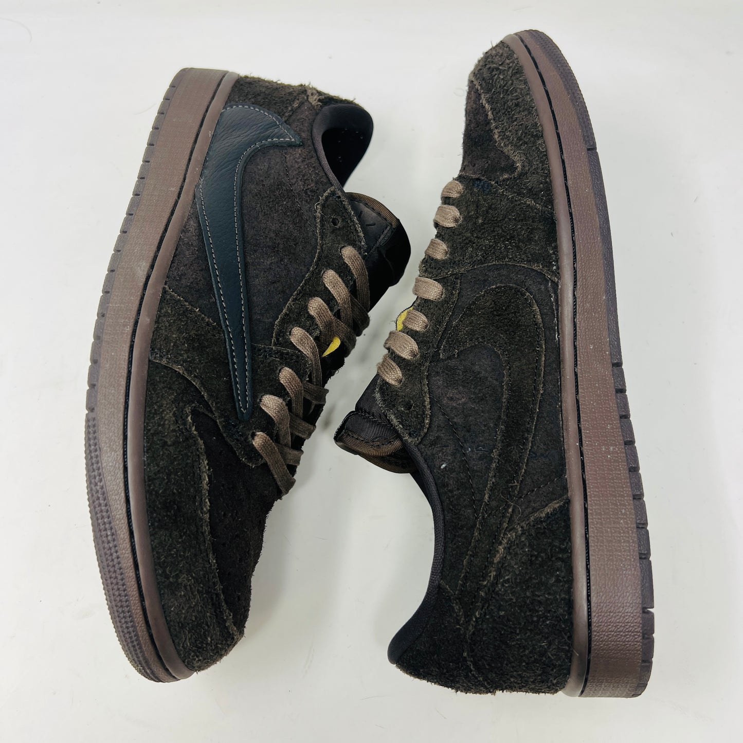 Jordan 1 Retro Low OG SP Travis Scott Velvet Brown