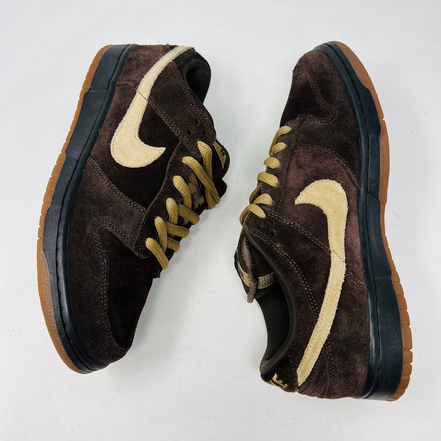 Nike Dunk Low Pro Sb Dark Mocha/Tweed