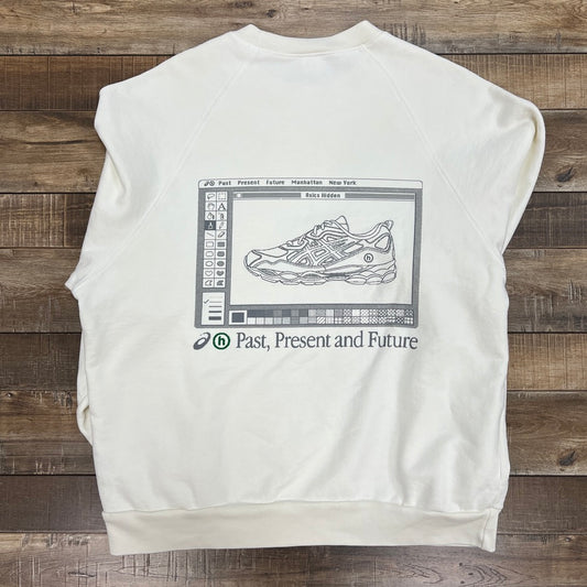 Hidden NY Asics Crewneck