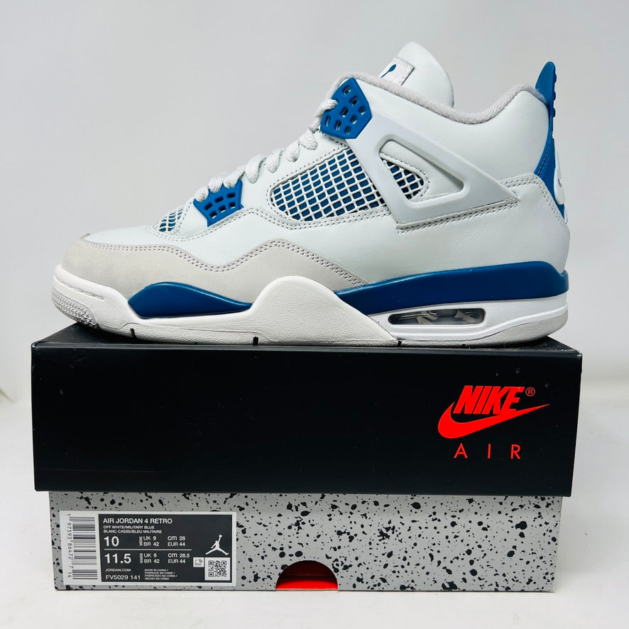 Jordan 4 Retro Military Blue (2024)
