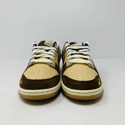 Nike Dunk Low Setsubun sneakers, brand new condition, featuring a multicolor design with blue accents, from 2022.