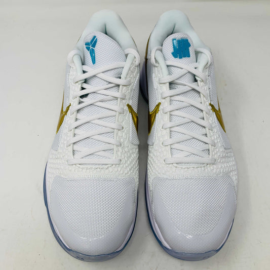 Kobe V Protro Undefeated Pack sneakers showcasing premium craftsmanship and exclusive design.
