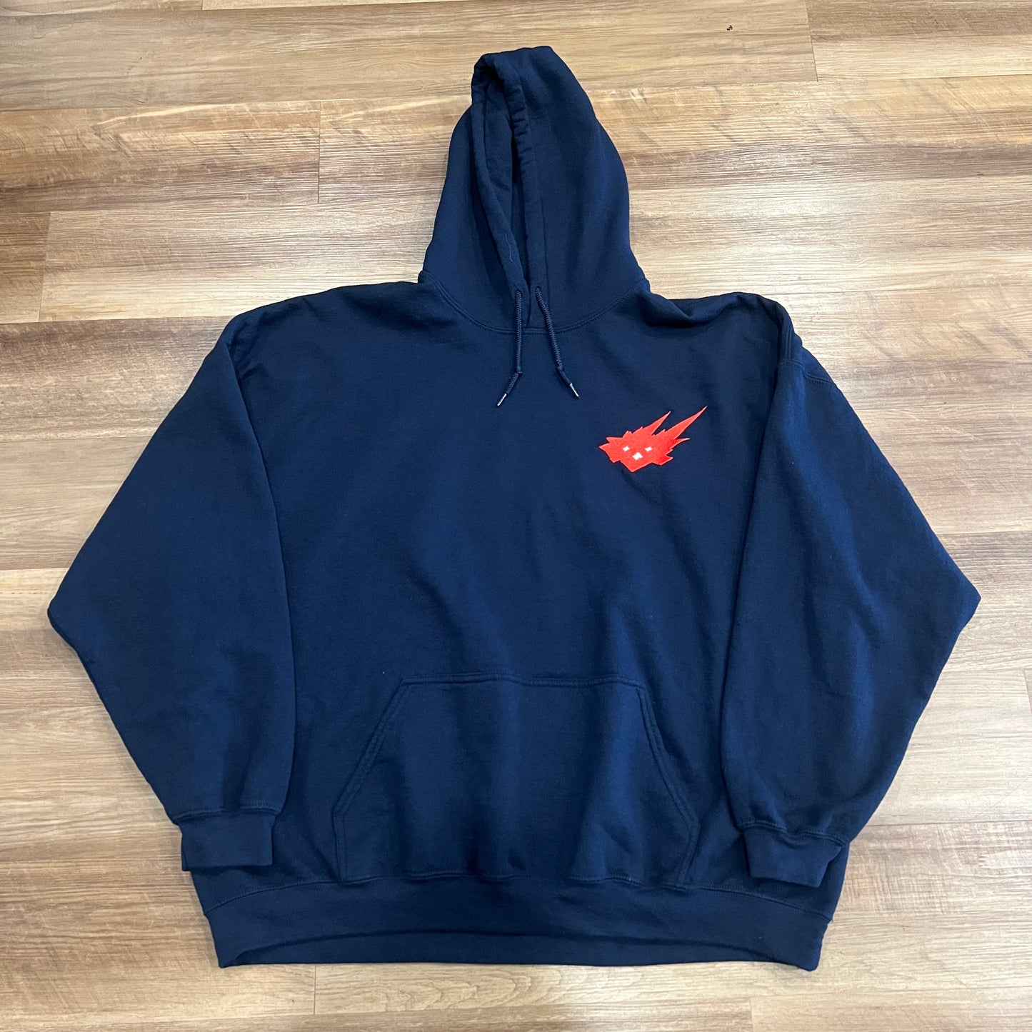 Travis Scott Cacti Icon Heritage Hoodie Navy