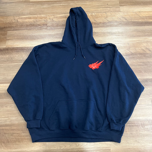 Travis Scott Cacti Icon Heritage Hoodie Navy