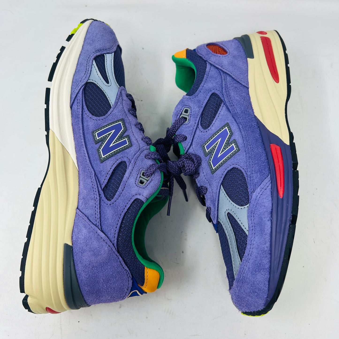 New Balance 991v2 MiUK Salehe Bembury Colors Be The Palette
