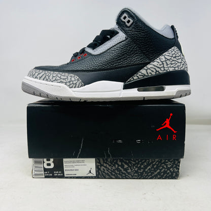 Jordan 3 Retro Black Cement (2018)