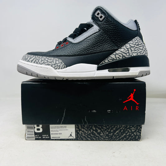 Jordan 3 Retro Black Cement (2018)