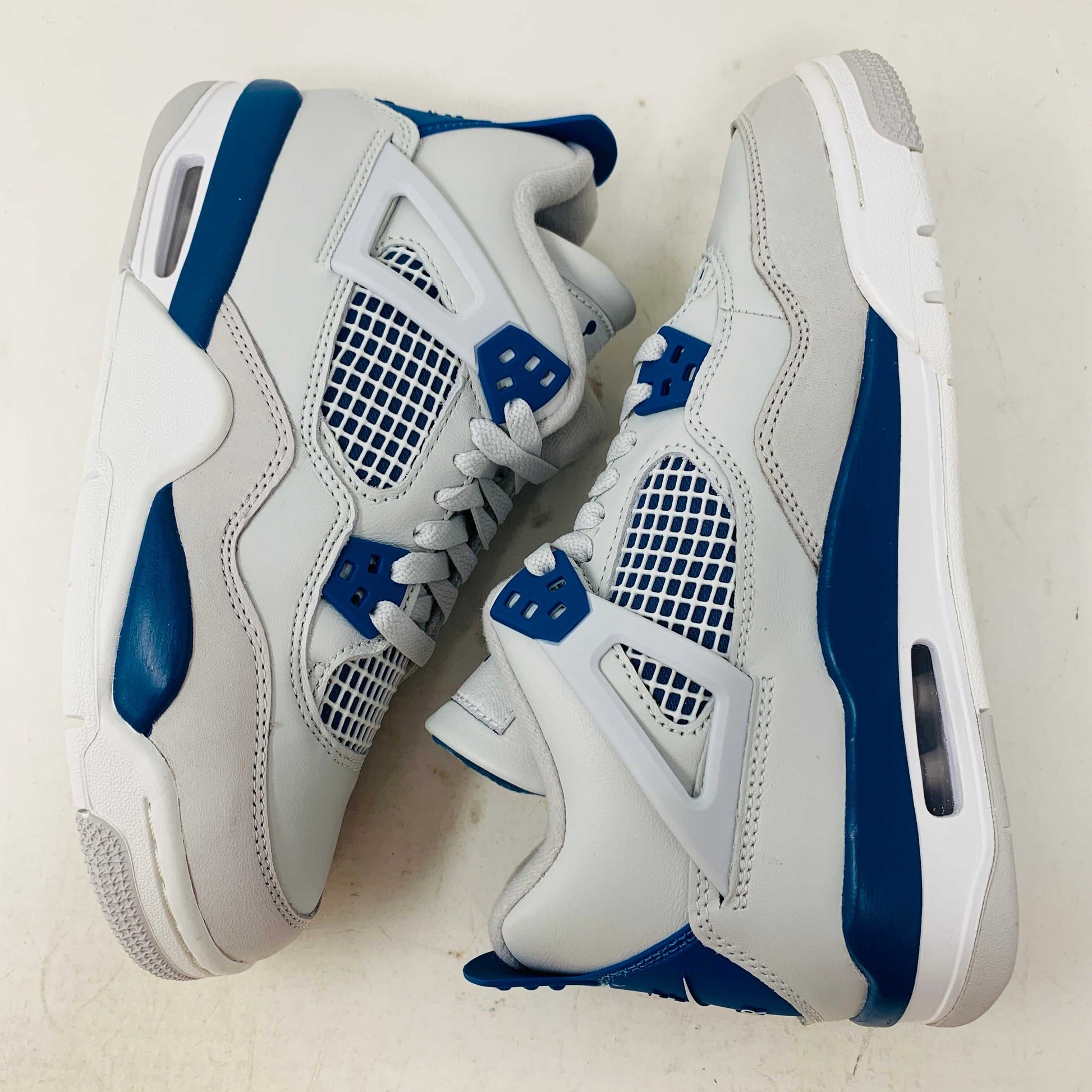 Jordan 4 Retro Military Blue (2024) (GS) - Holy Ground Sneaker Shop