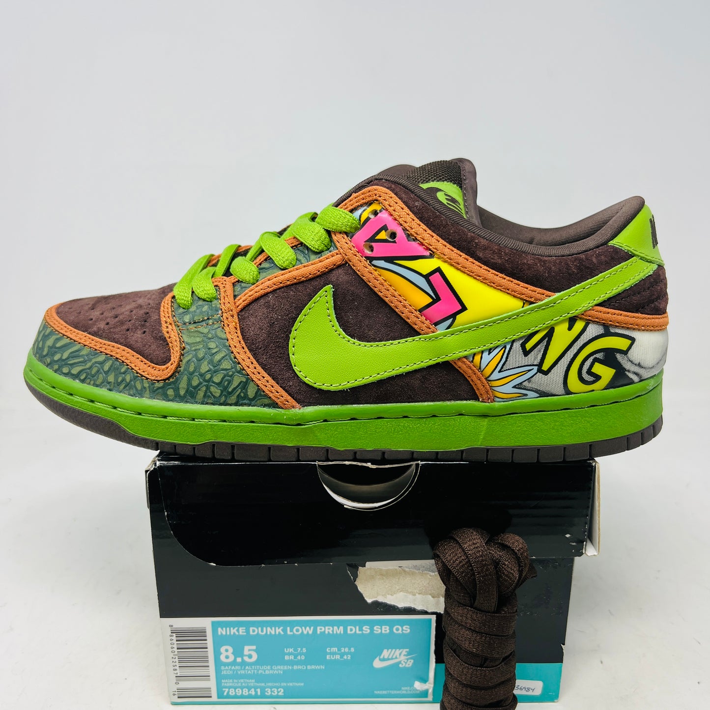 Nike SB Dunk Low De La Soul (2015)