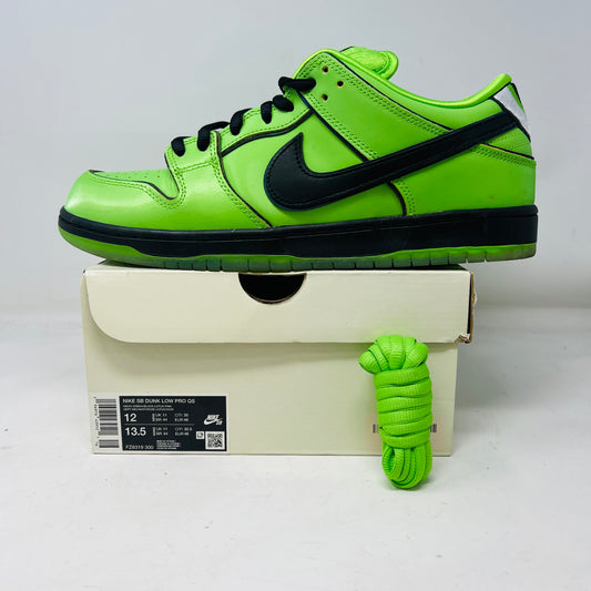 Nike SB Dunk Low The Powerpuff Girls Buttercup
