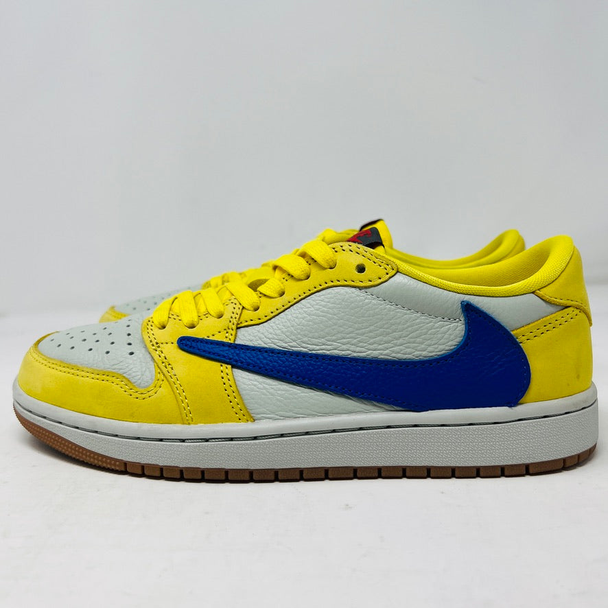 Jordan 1 Retro Low OG SP Travis Scott Canary (Women's)