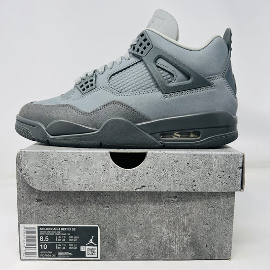 Jordan 4 Retro SE Paris Olympics Wet Cement