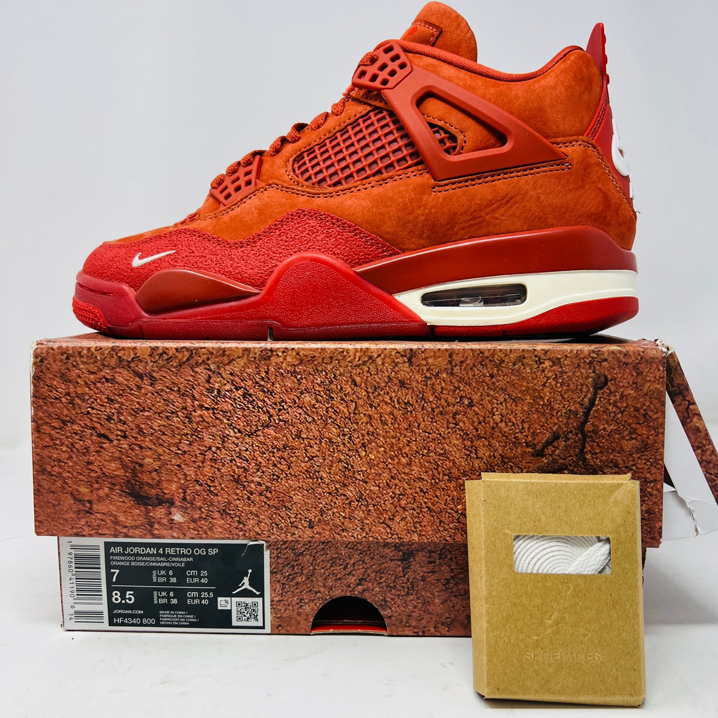 Air Jordan 4 Retro OG SP Nigel Sylvester Brick by Brick