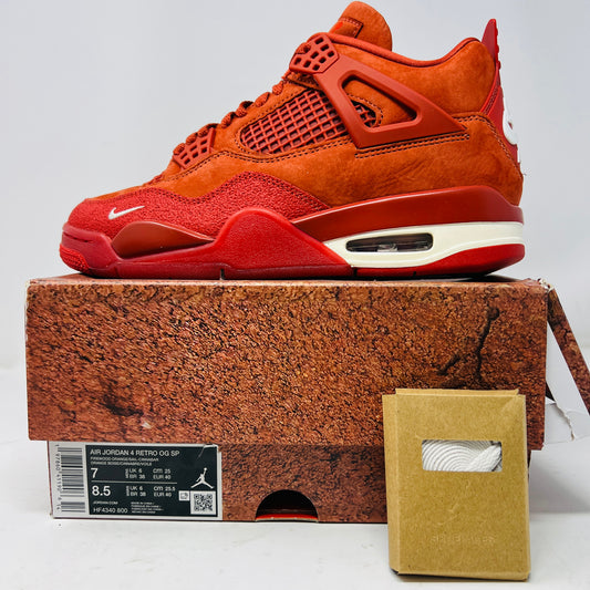 Air Jordan 4 Retro OG SP Nigel Sylvester Brick by Brick