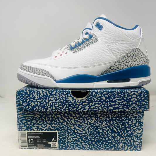 Jordan 3 Retro Wizards