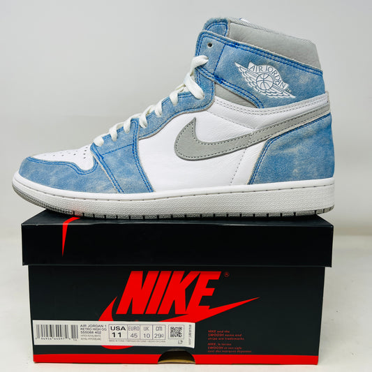 Jordan 1 Retro High Hyper Royal Smoke Grey