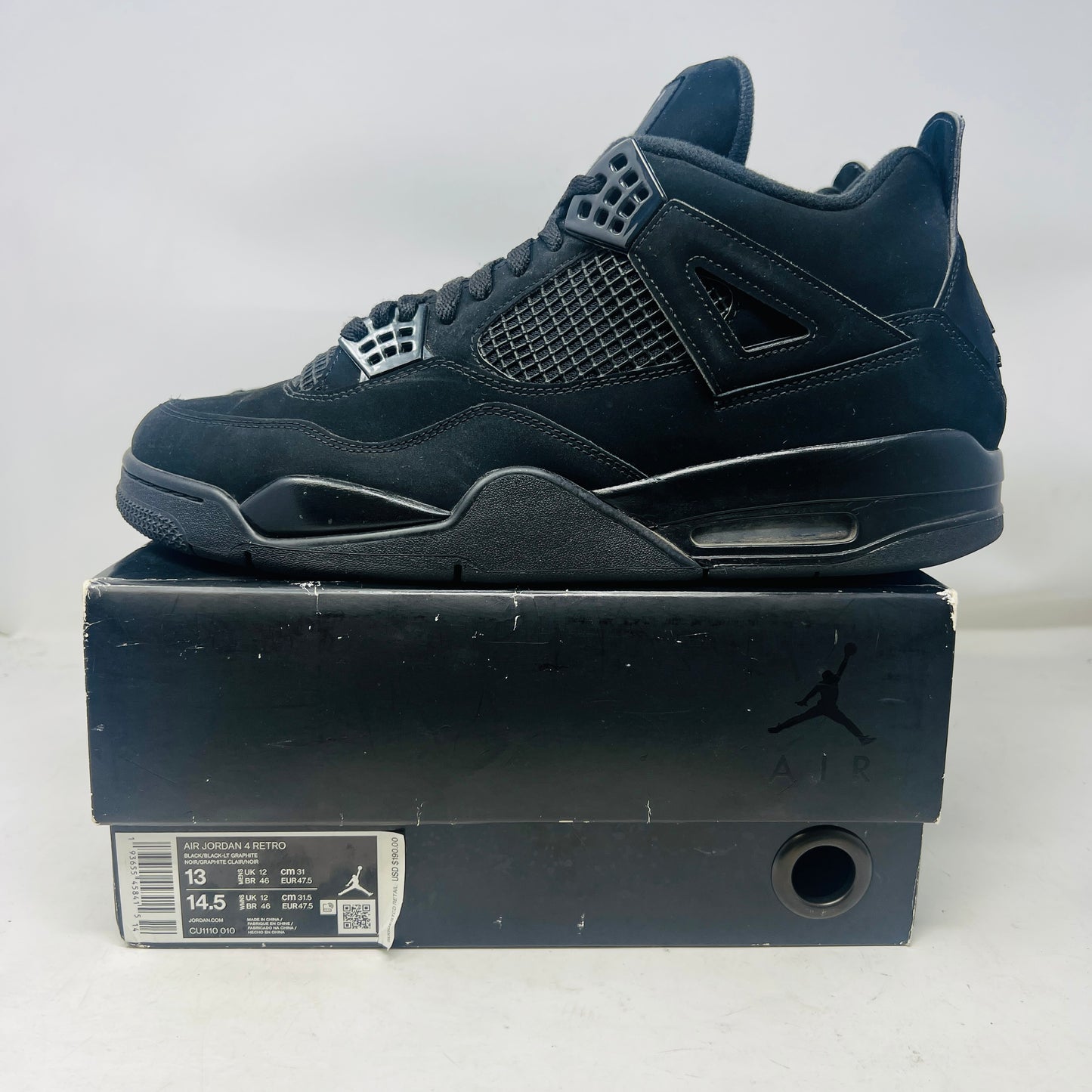 Jordan 4 Retro Black Cat (2020)