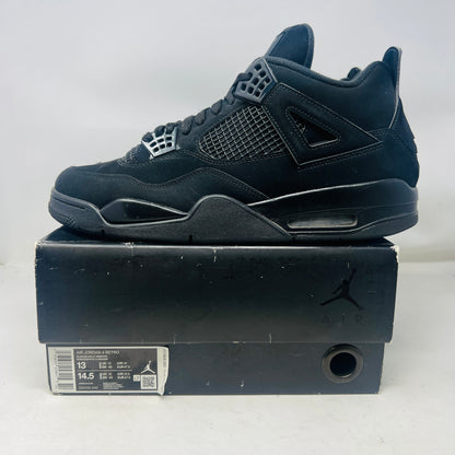 Jordan 4 Retro Black Cat (2020)