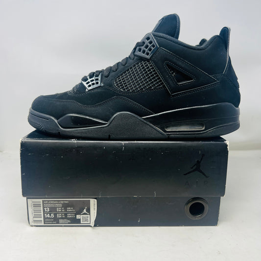 Jordan 4 Retro Black Cat (2020)
