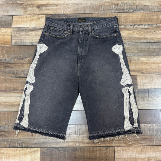 Kapital Bone Jorts Grey