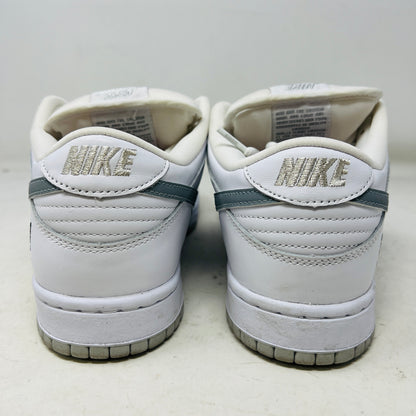 Nike SB Dunk Low Supreme 94 White Metallic Silver