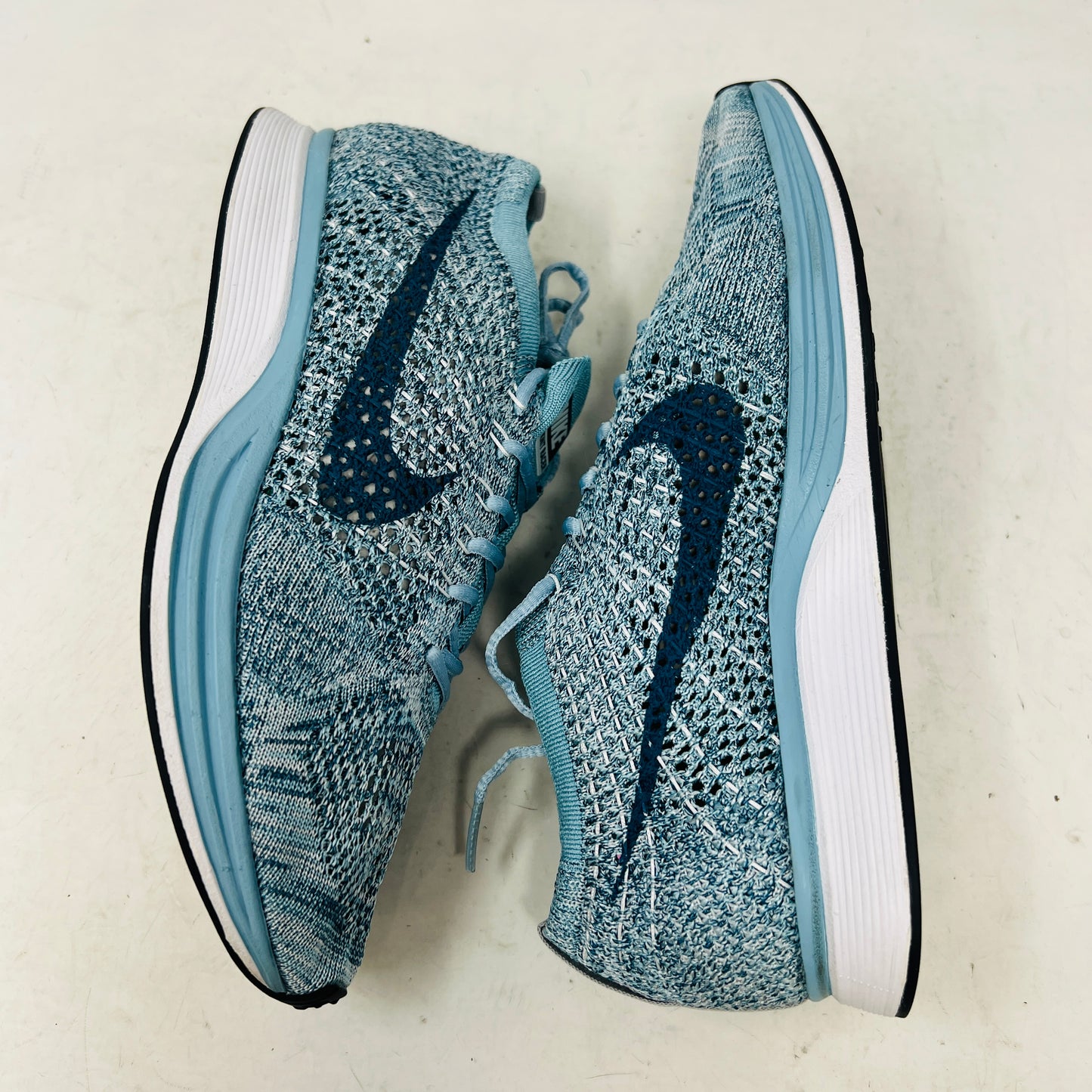 Nike Flyknit Racer Blueberry