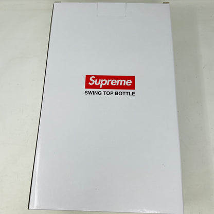 Supreme Swing Top 1.0L Bottle (Set of 2) Clear