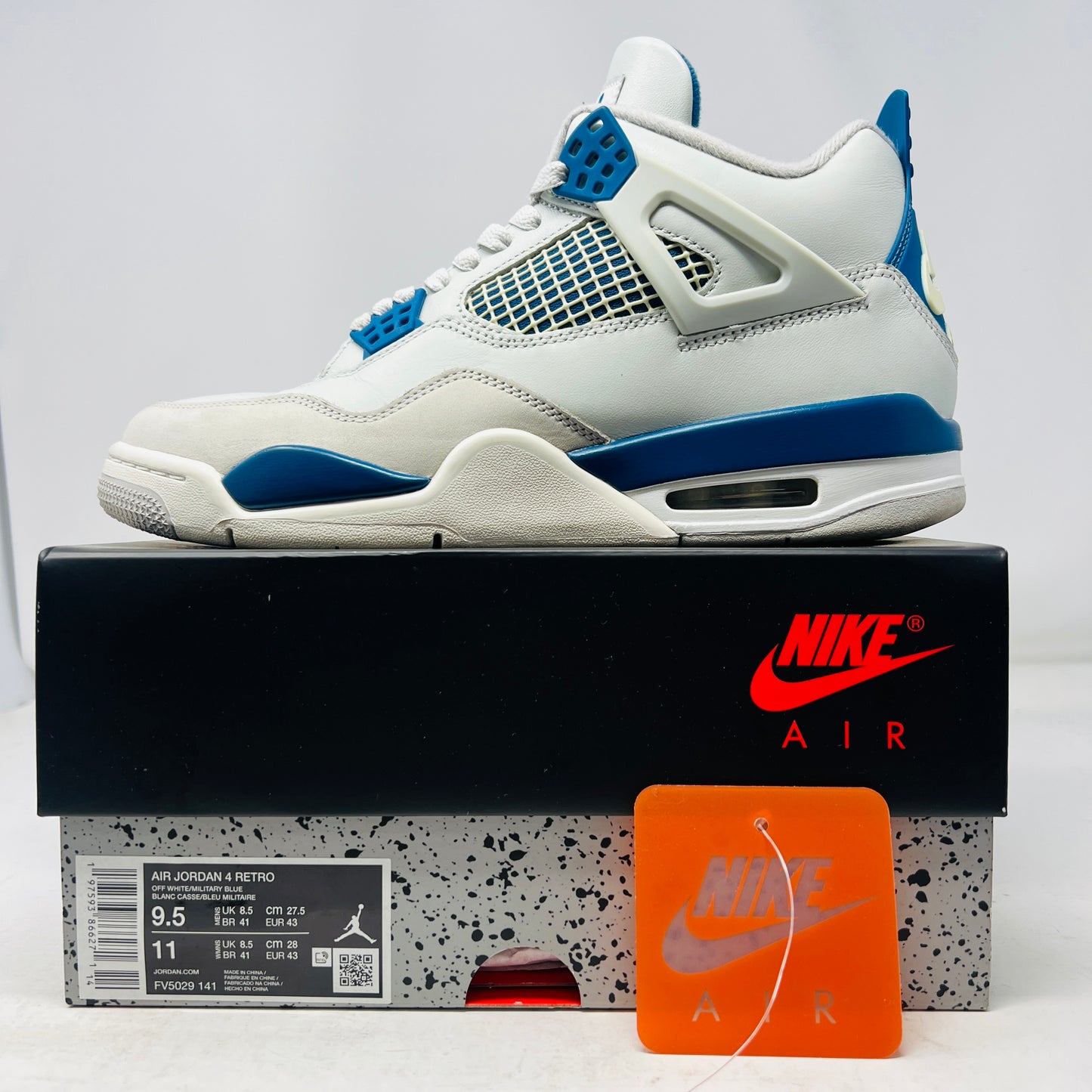 Jordan 4 Retro Military Blue (2024)