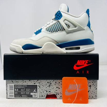 Jordan 4 Retro Military Blue (2024)