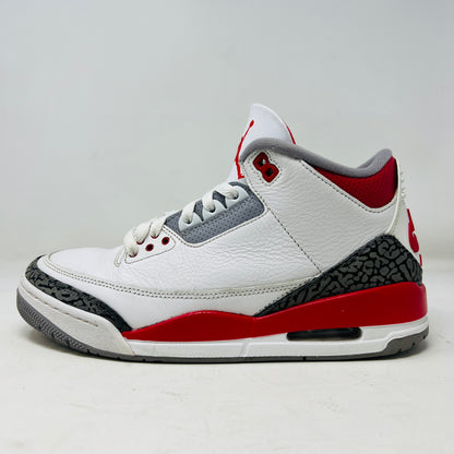 Jordan 3 Retro Fire Red