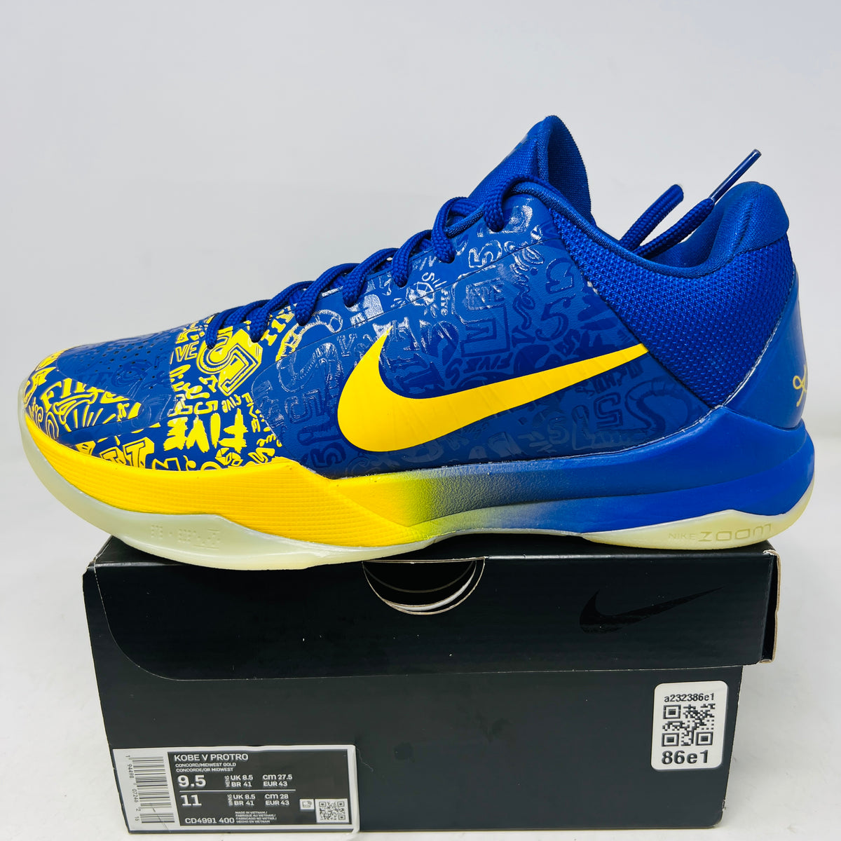 Nike Kobe 5 Protro 5 Rings (2020) – Holy Ground display picture 1