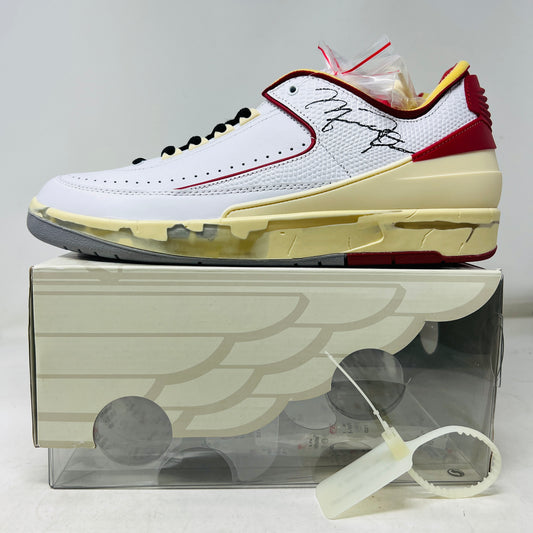 Jordan 2 Low Off White Chicago