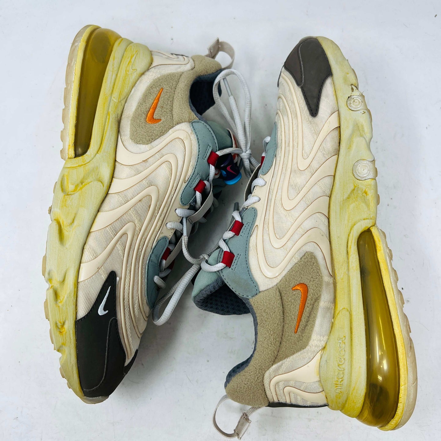 Nike Air Max 270 React ENG Travis Scott Cactus Trails