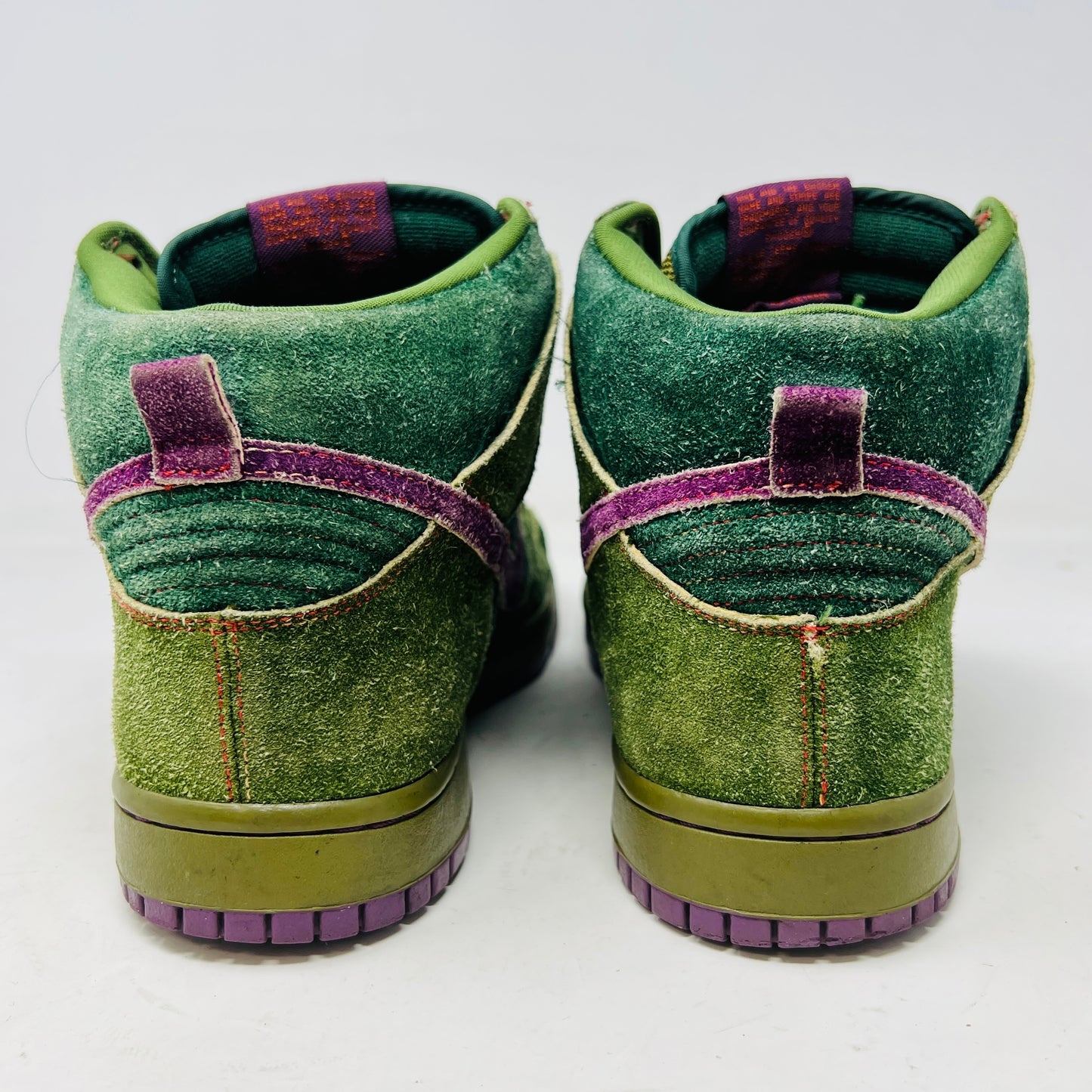 Nike SB Dunk High Skunk 420