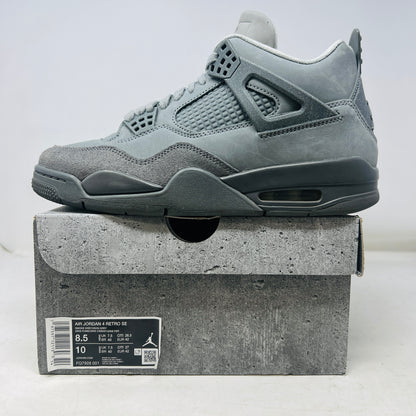 Jordan 4 Retro SE Paris Olympics Wet Cement